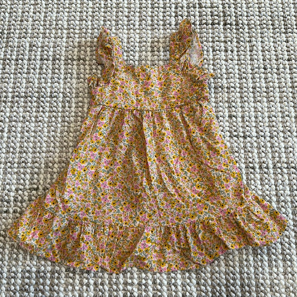 Toddler floral dress size 5T